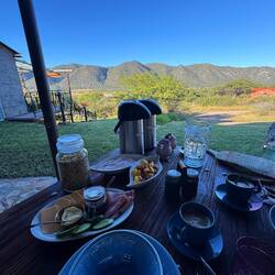 Frühstück Vineyard Otavi