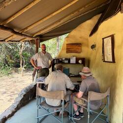 Rezeption am Kasabushi mit Quintin