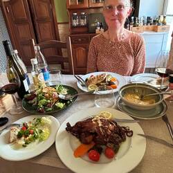 Great Dinner - With Vegetables!