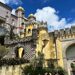 Pena Palace Entrance