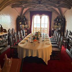 Dinner With the King Anyone?