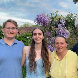 Group Photo in the Gardens