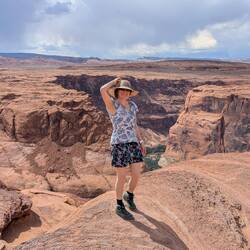 Tu też widać rzekę