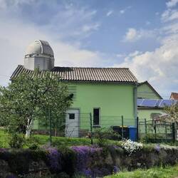 Lossa, kleine private Sternwarte