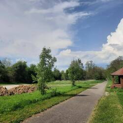 Rothenberga, hier war der Bahnhof