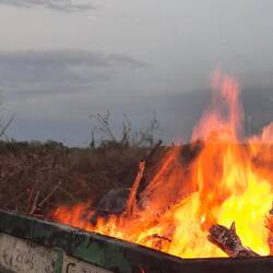 Ostramondra, Maifeuer