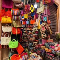 Bunte Vielfalt im Souk