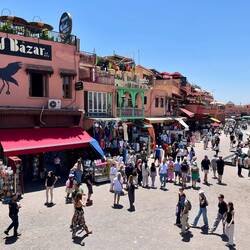 Auf dem großen Basar