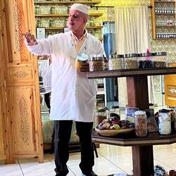 In der Kräuterapotheke