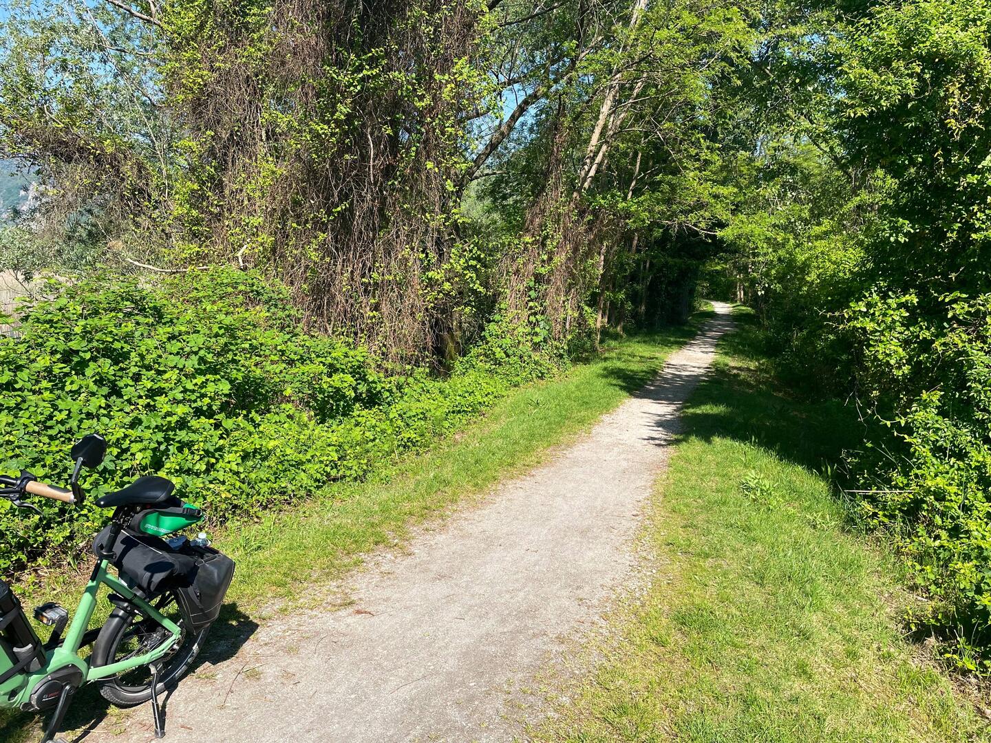 Radweg bei Fondotoce