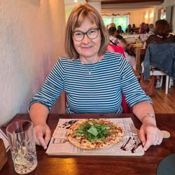 Ganz ohne Zwischenmahlzeit ging es nicht bis zum Abendessen
