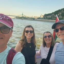 Boat cruise on the Danube