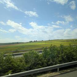Scenery from bus