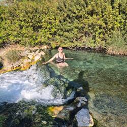 Ooh☺️ es ist warm🧖