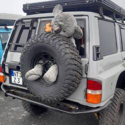 Monte Jaizkibel: die Maus hat einen Freund gefunden