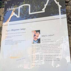 Mario Adorf ist in Mayen aufgewachsen