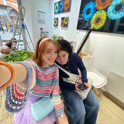 Eye wonder where we might be...