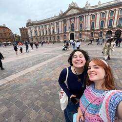 The singular landmark of Toulouse pretty much