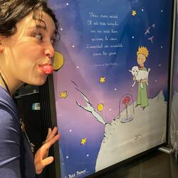 We found Andrea's namesake!