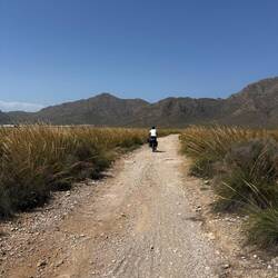 Durch den Naturpark Cabo Cope