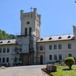 Das Kloster Tismana