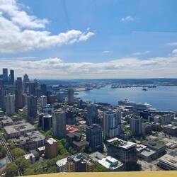 Aerial views are the best.