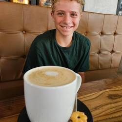 Birthday coffee!