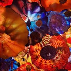 And then, there was the 'Persian Ceiling' collection.