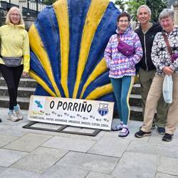 Taken by a local boy about 10 years. He couldn't wait to get back to his soccer game.