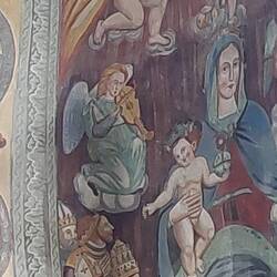 Zur Geburt wird gegeigt