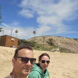 Katja ohne Hose (sieht man gar nicht 😁)