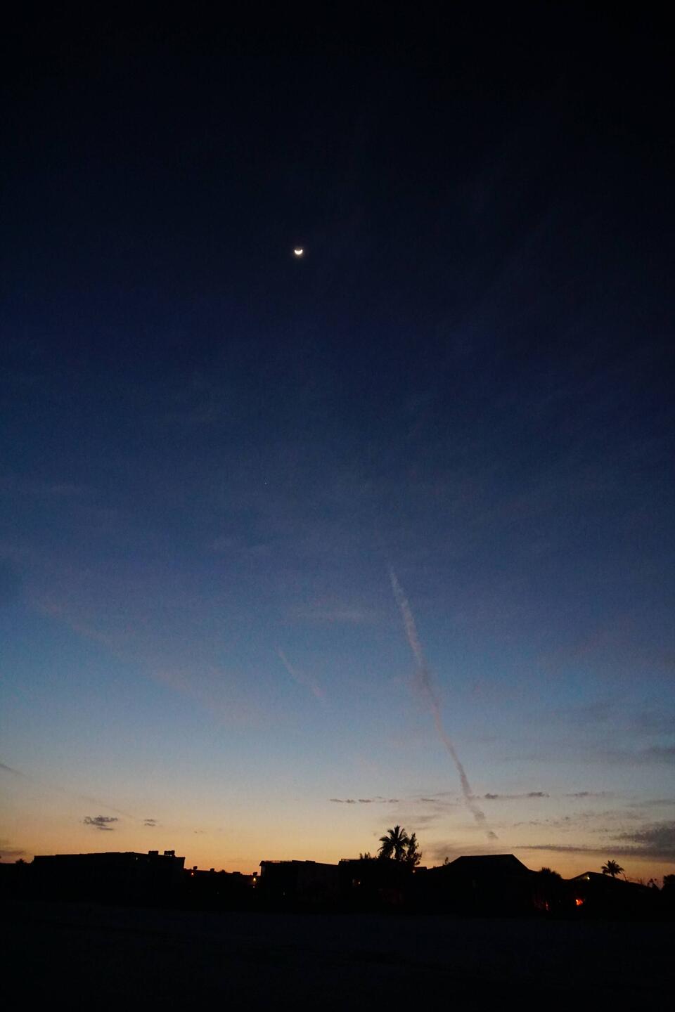 Der Allgewaltige Trump hat den Mond gelauncht - ganz bestimmt!