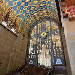 The Guardian Building. Deco/Aztec-style