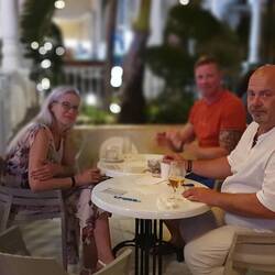 Unser abendliches Spiel - Danke Emmi :-)