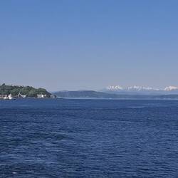 Panoramic view from the ferry.