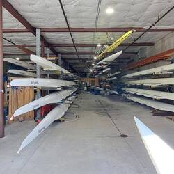 During our walk we passed the Bainbridge Rowing Club.