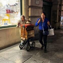 Erkenntnis des Tages: Meide vermeintliche Attraktion, und lass dein Geld lieber auf der Straße.