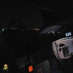 In der Nacht sind die Instrumente noch wichtiger als tagsüber