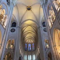 Notre Dame nach der Wiedereröffnung