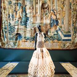 Ausstellung Louvre Couture - Fendi, Silvia Venturini Fendi