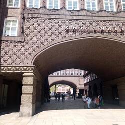 das Chilehaus im Kontorhausviertel