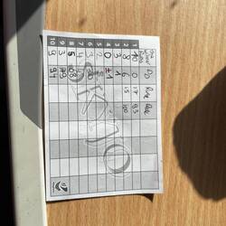 Final scores: 15 to 100