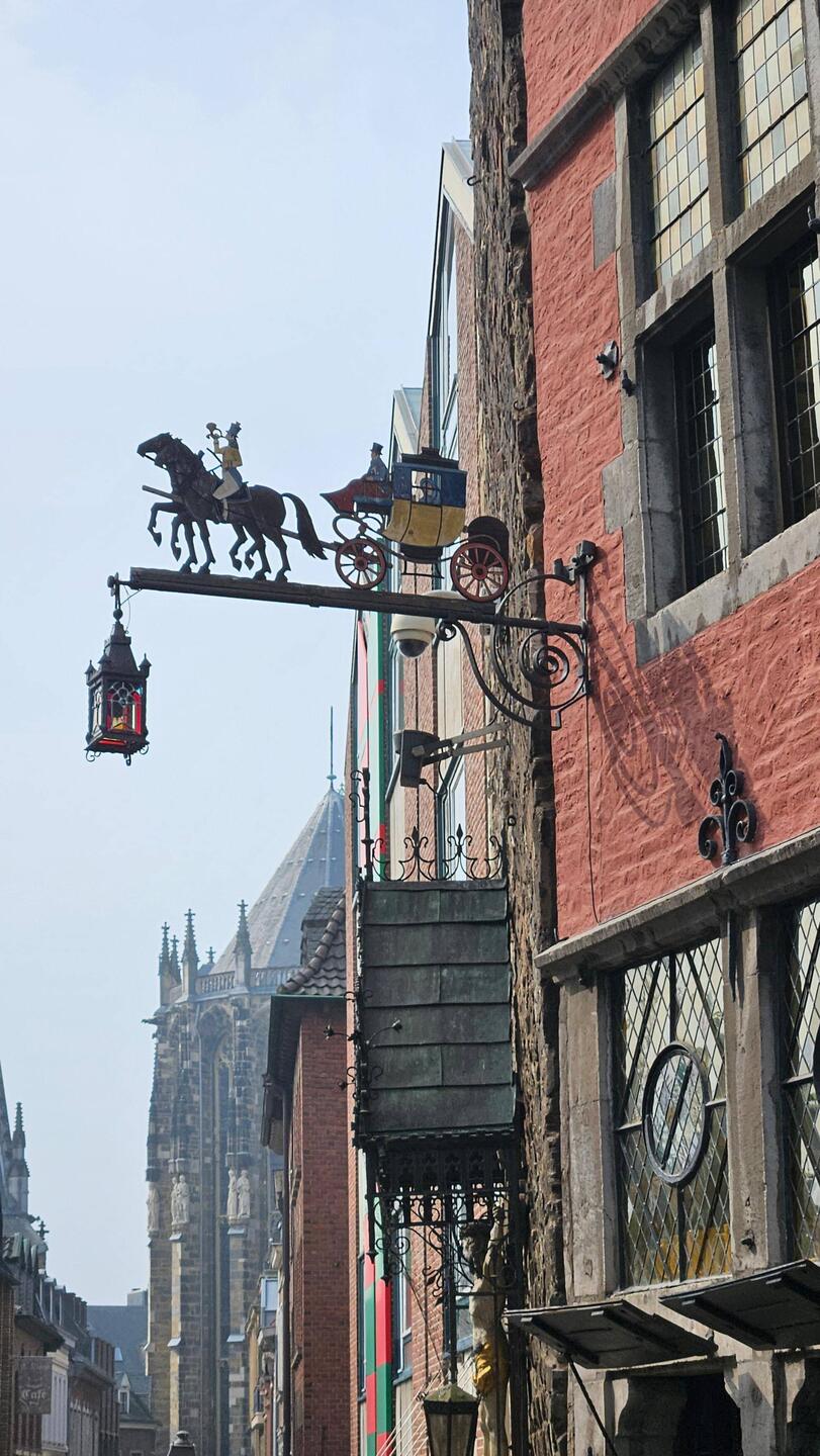In der Aachener Altstadt