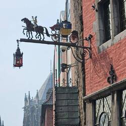 In der Aachener Altstadt