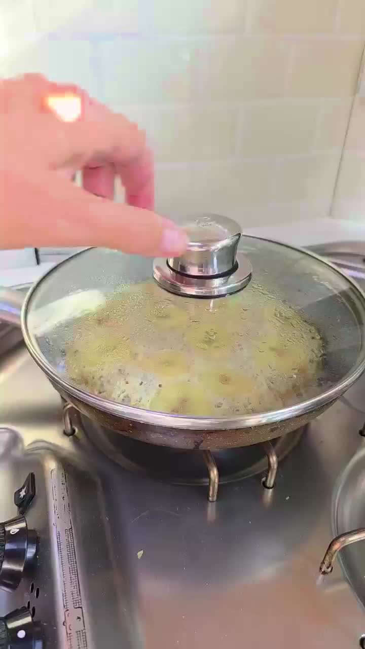 Gibt mal wieder Bananenpfannkuchen zum Frühstück