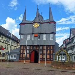 Rathaus in Frankenberg