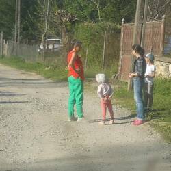 Ob wir hier am Straßenrand übernachten dürfen?