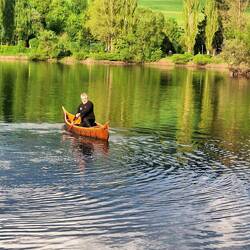 Hans Georg Wagner, der Bootsbau-Pabst