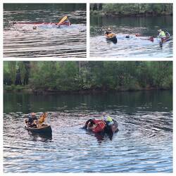 Die Bergungsaktion ist geglückt 😇