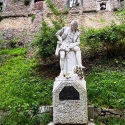 Herr Shakespeare im Ilmpark